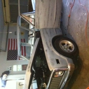 My new project. '70 Short wide with a 406 stroker.