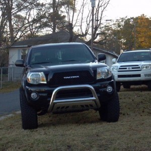 My new grill