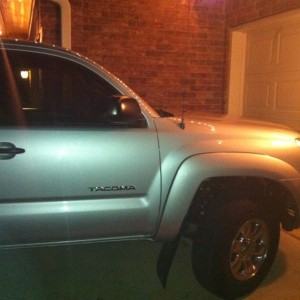 My New Tacoma '08 PreRunner