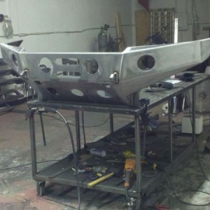 06rubi's freshly finished front bumper