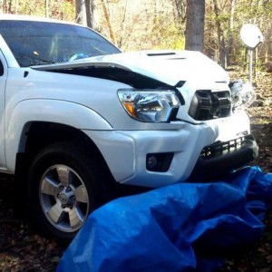 THE ACCIDENT!