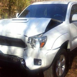 THE ACCIDENT!