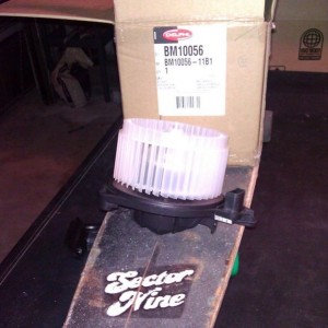 Just picked up my new evap blower motor $81 one year warranty
