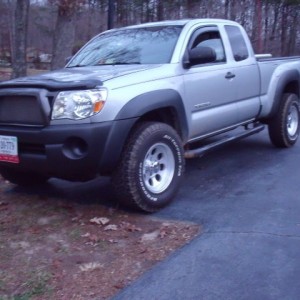Weekend work to truck