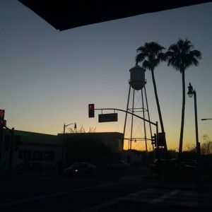 Old town Gilbert..going to get some bbq.
