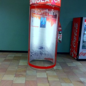 Hurricane simulator