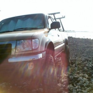 I missed wheeling....