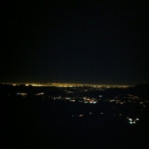 Beautiful clear night in SoCal. I'm about 15 miles north of downtown L