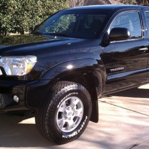 2012 Tacoma TRD Offroad 4x4 Black