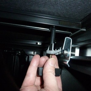 Trifecta rear bracket up