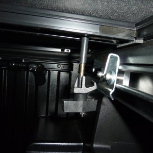 Trifecta rear bracket down