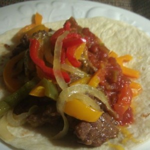 Deliciousness. All ingredient were either freahly made or from my farm.