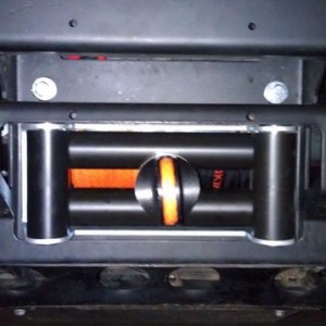 Syn line and rollers.