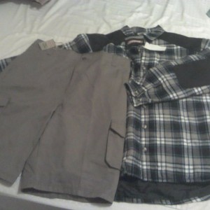 Vato loco starter kit. $20 jacket $15 shorts shipped
