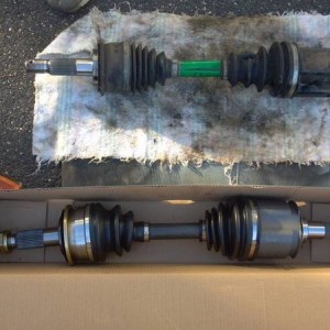 New CV Axle