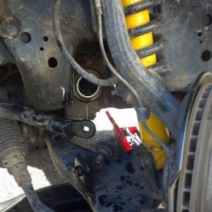 Changing CV Axle