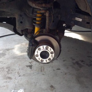 AP 1.5" spacer
