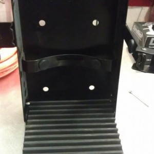 Custom tank seat