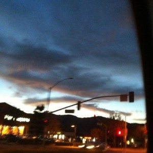 Sunset
