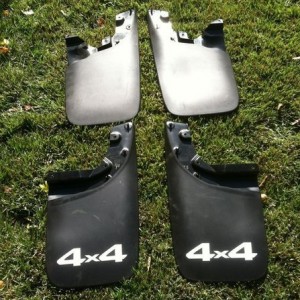 Mud flaps for sale. Perfect condition. $100 or best offer