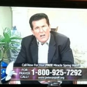Anyone seen this ass hole telling you you can get free mortgages and cancer