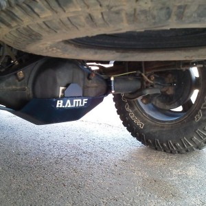 With clean truck