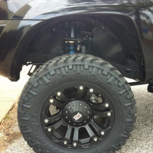 XD Monster, Nitto Trail Grapplers