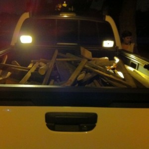 Firewood! :)