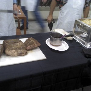 What does 20 pounds of prime rib look like?