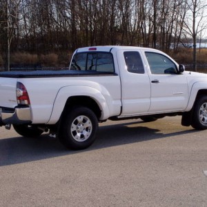 New 2011 Tacoma V6 SR5 Access Cab