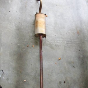 DCLB Stock Exhaust