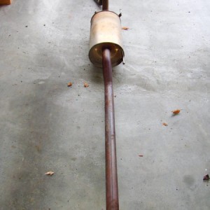DCLB Stock Exhaust