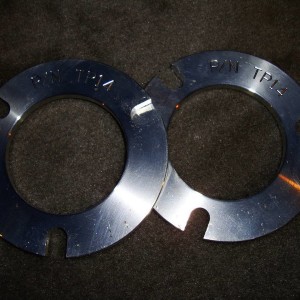 1/4" Toytec Top-Plate Spacer