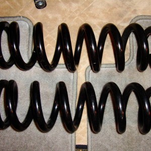 2nd Gen Stock Springs (4x4)