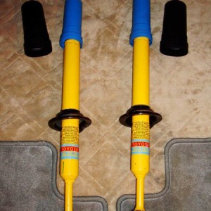 2nd Gen Stock Front Bilsteins (4x4)