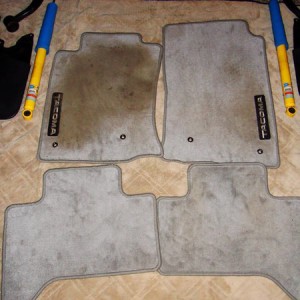 2nd Gen Floormats (DC/LB)