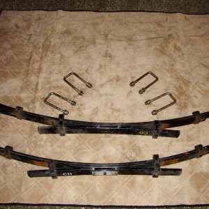 2nd Gen Stock Rear Leafs