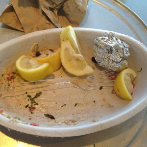 All gone