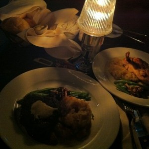 Last nights dinner.. :hungry: