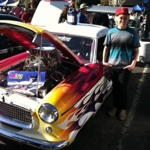 John Force Car Show