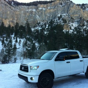 Played in the snow :)