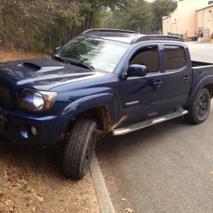 Good Lord my tires look skinny at this angle