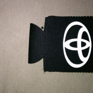 Latest Magnetic koozie for the Toyota lover that wants it for more then jus