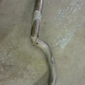 Ead local exhaust shop....