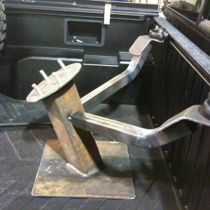 custom spare carrier