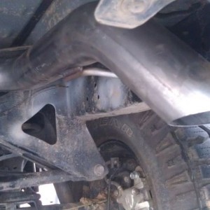 New hc exhaust