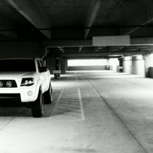 Playing with pictures at my works parking garage. I think I could get some 