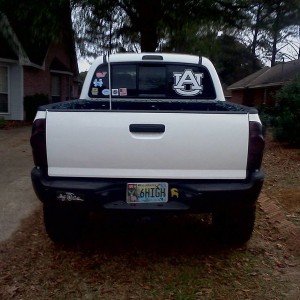 Tail lights and single din