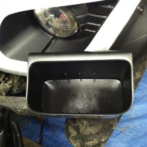 Cup holders.