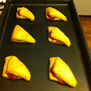 Cherry filled nomz